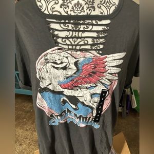 Torrid Steve Miller Band Top sz2 NWT
